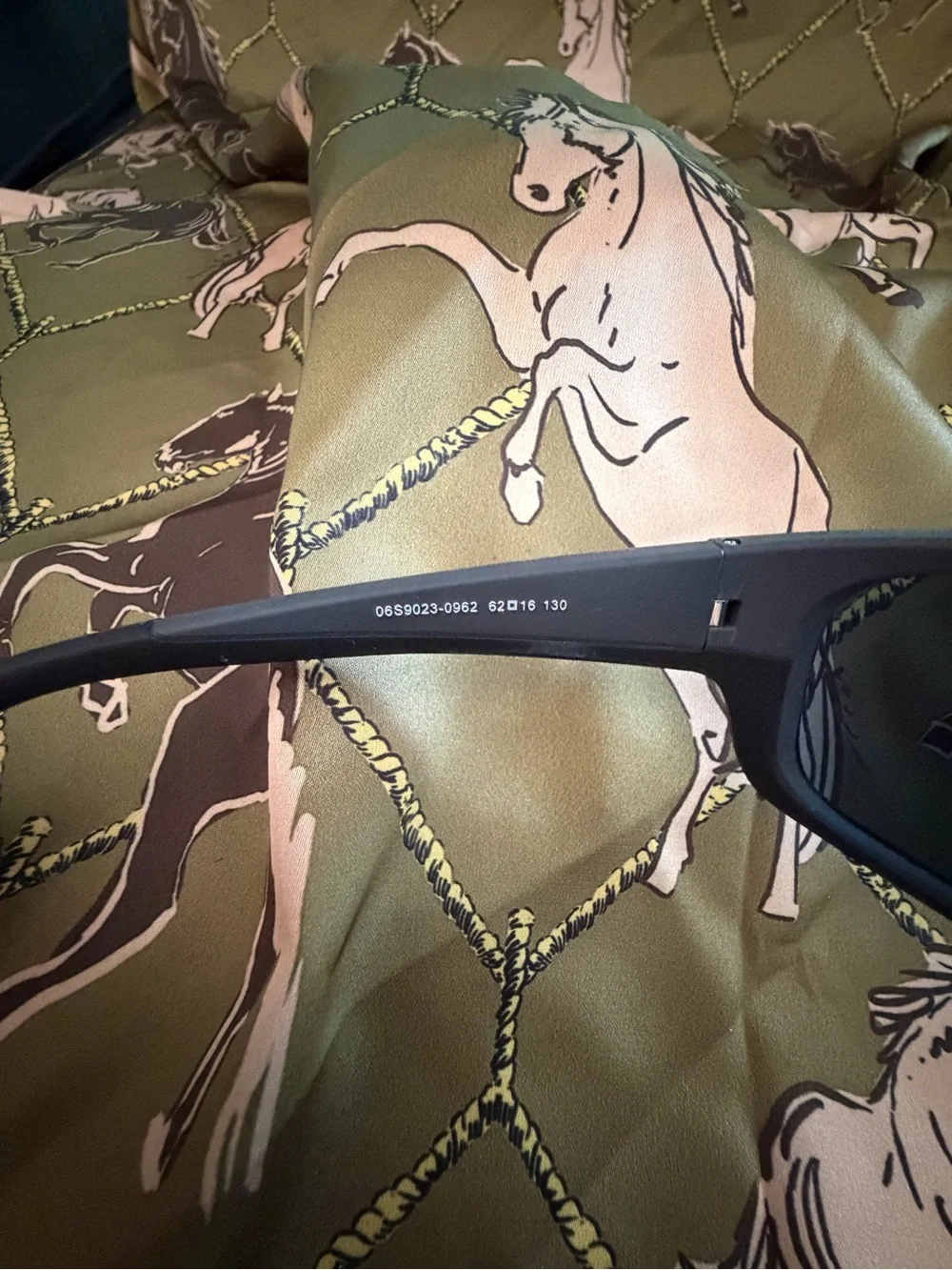 Costa Jose Sunglasses - Black Frame with Blue Lenses